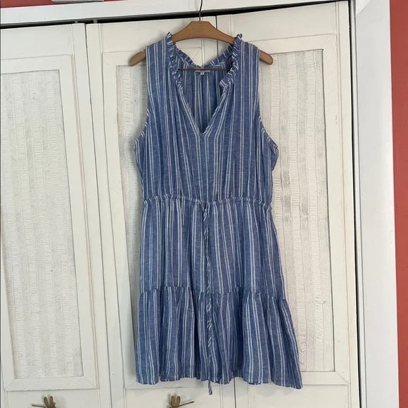 NEW RAILS albany dress in lake view stripe size XL - Picture 5 of 9